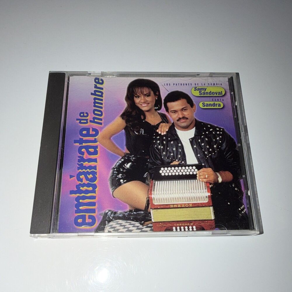 Embǎrrate De Hombre CD Samy Sandoval y Sandra